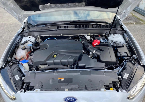 Ford Mondeo cena 86150 przebieg: 59000, rok produkcji 2018 z Prochowice małe 529